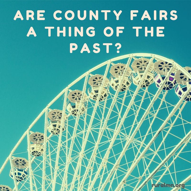 Are county fairs a thing of the past? Ferris wheel.