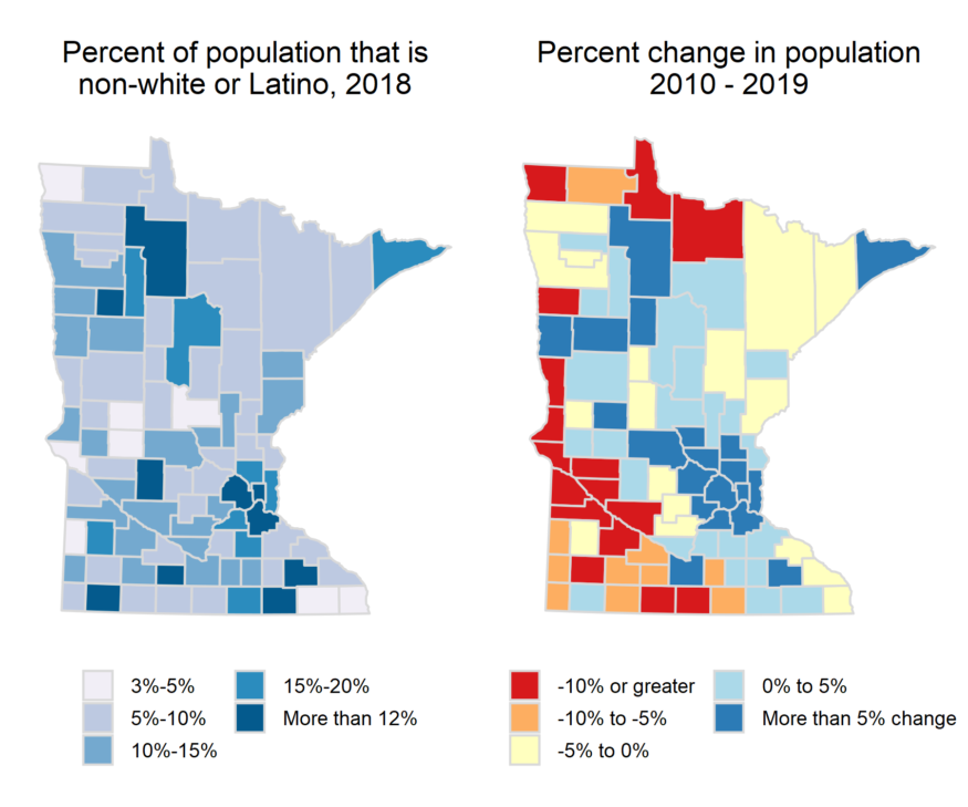 2020 State of Rural Minnesota report Center for Rural Policy and